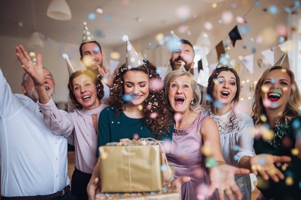 Organiser une soirée d'anniversaire entre adulte