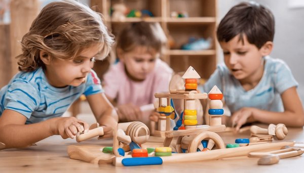 Les meilleurs jeux et jouets en bois pour stimuler vos enfants